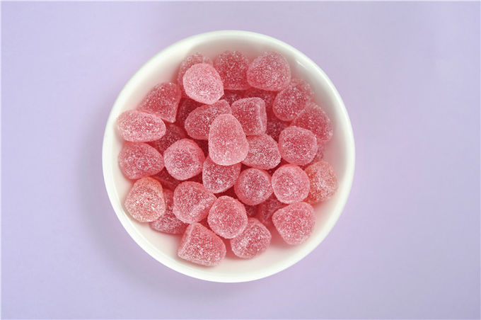 Αντιοξειδωτικές Gummy βιταμίνες Ε φρούτων σπόρου σταφυλιών ζελατίνης με τη ζελατίνα Gummies βιταμίνης C