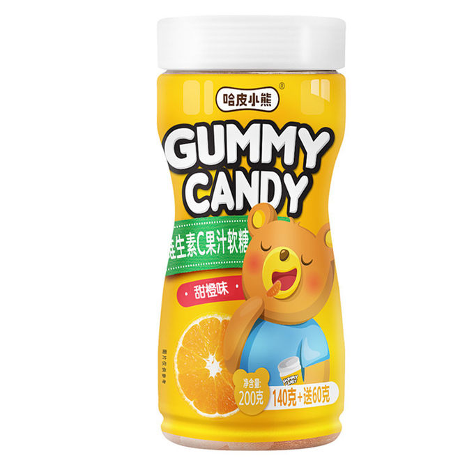 Gummy βιταμίνες των μασητών παιδιών/υγιές γούστο Gummies ζελατίνης εύγευστο