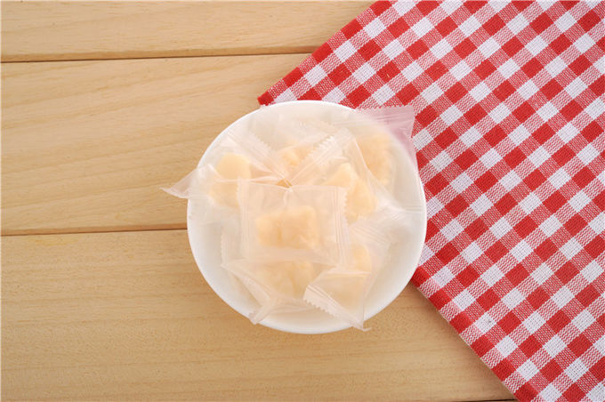 Υλικό μασητό ασβέστιο Gummies ζελατίνης με τη μεμονωμένη τυλιγμένη τσάντα