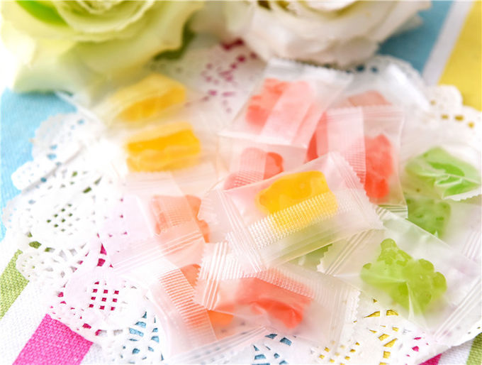 Η βιταμίνη C Gummies, ζελατίνη των ζωηρόχρωμων παιδιών Gummy αντέχει τις βιταμίνες για τα μικρά παιδιά