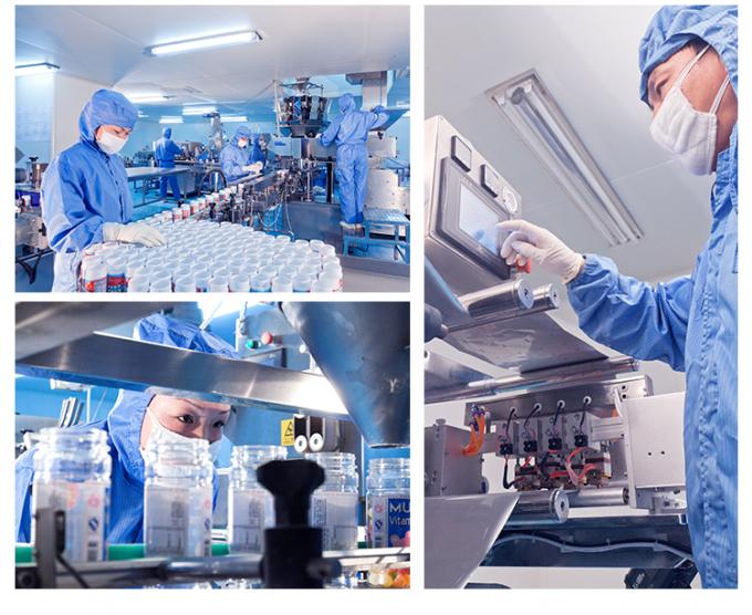 Ιδιωτικό κολλαγόνο βιταμινών πηκτίνης ετικετών υγειονομικής περίθαλψης κατασκευαστών της Κίνας FDA Gummy