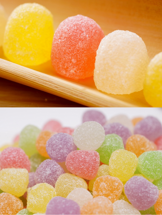 Gummy καραμέλα διάφορων μορφών ζελατίνης VitaminD+Calcium+K2 Halal προμηθευτών της Κίνας