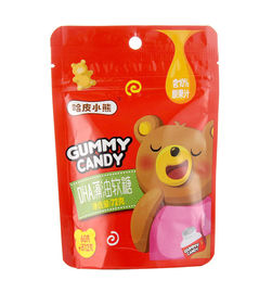 Gummy αρκούδες DHA Gummies ζελατίνης γεύσης ροδάκινων για τους ενηλίκους 12 μήνες ζωής του προϊόντος στο ράφι