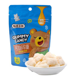 Ασβέστιο επιστρώματος ζάχαρης συν τις Gummy αρκούδες ψευδάργυρου για το μικρό πακέτο ενηλίκων κανένα νερό που απαιτείται