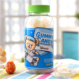 Ασβέστιο με τη Gummy γεύση φραουλών γλυκών ζελατίνας ζελατίνης βιταμινών παιδιών ψευδάργυρου