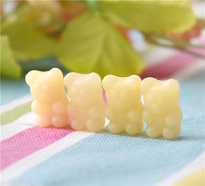 Χαριτωμένο ασβέστιο Gummies, Gummy καραμέλα παιδιών αρκούδων ζελατίνης με το ασβέστιο και τον ψευδάργυρο