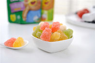Κίνα Επίστρωμα χορτοφάγο Multivitamin Gummies ζάχαρης με τη μεμονωμένη τυλιγμένη τσάντα επιχείρηση