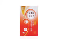 Κίνα Carnitine λ ποτών τύπου cOem στερεά πορτοκαλιά ζωηρή ταμπλέτα ταμπλετών 4g/ επιχείρηση