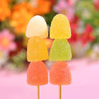 OEM Tropical Fruit Gummy Candy , Adult Multivitamin Gummies Soft Jelly Sweets