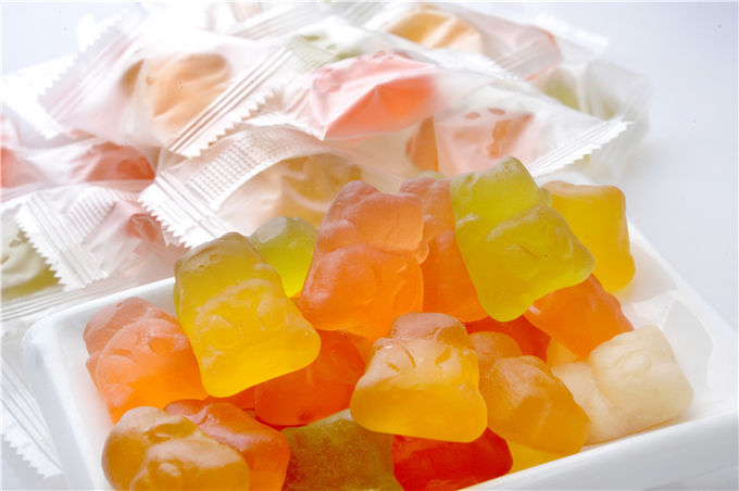 Μαζικός καραγενινών πηκτίνης ζελατίνης τύπος συνήθειας βιταμινών παιδιών Gummy