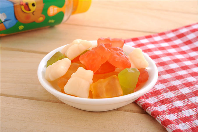 Οι εύγευστες μικτές Gummy αρκούδες φρούτων/Gummy αντέχουν τη μεμονωμένη τσάντα γλυκών που τυλίγεται