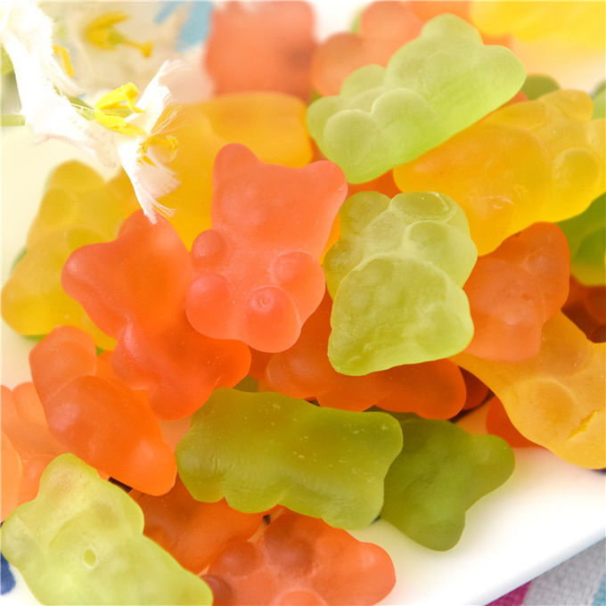 Οι Yummy ενήλικοι αρκούδων Multivitamins Gummy Gummy αντέχουν μικτή την καραμέλα γεύση