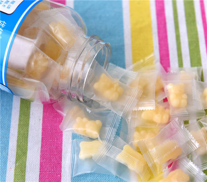 Ενισχύστε το μασητό ασβέστιο Gummies ασυλίας για προσαρμοσμένο το παιδιά τύπο