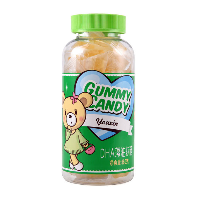 Yummy μαζικές Gummy αρκούδες καραμελών, DHA Gummies των παιδιών κανένα συντηρητικό