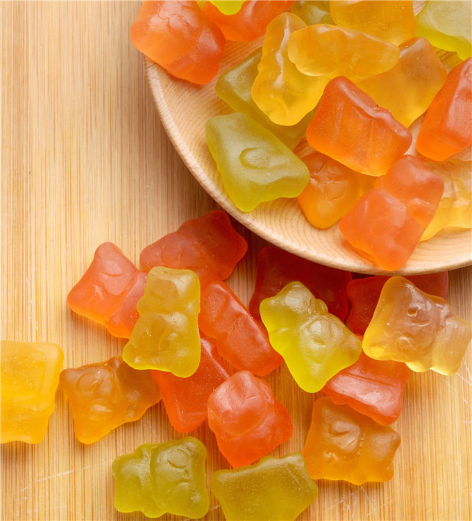 Η πολυ γεύση Gummy αντέχει τις βιταμίνες, βιταμίνη C Gummies Vegan για Aldults